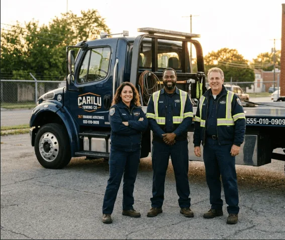 Heavy Duty Towing company in Mount Vernon, AR